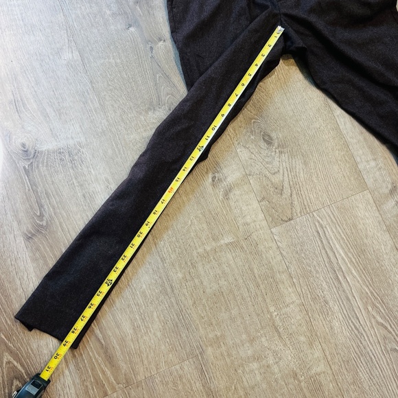 UNTUCKit Men’s 30x30 Straight Fit Wool Blend Casey Dress Pants Brown Reda flexo - Picture 13 of 16